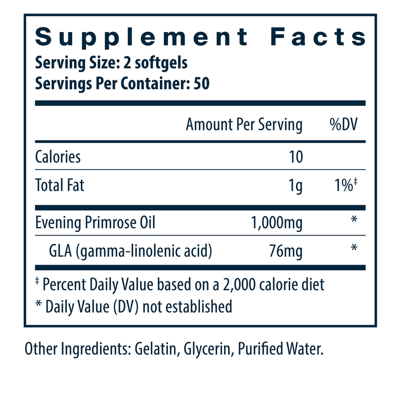Evening Primrose Oil