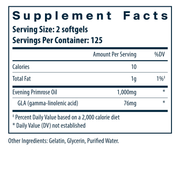 Evening Primrose Oil