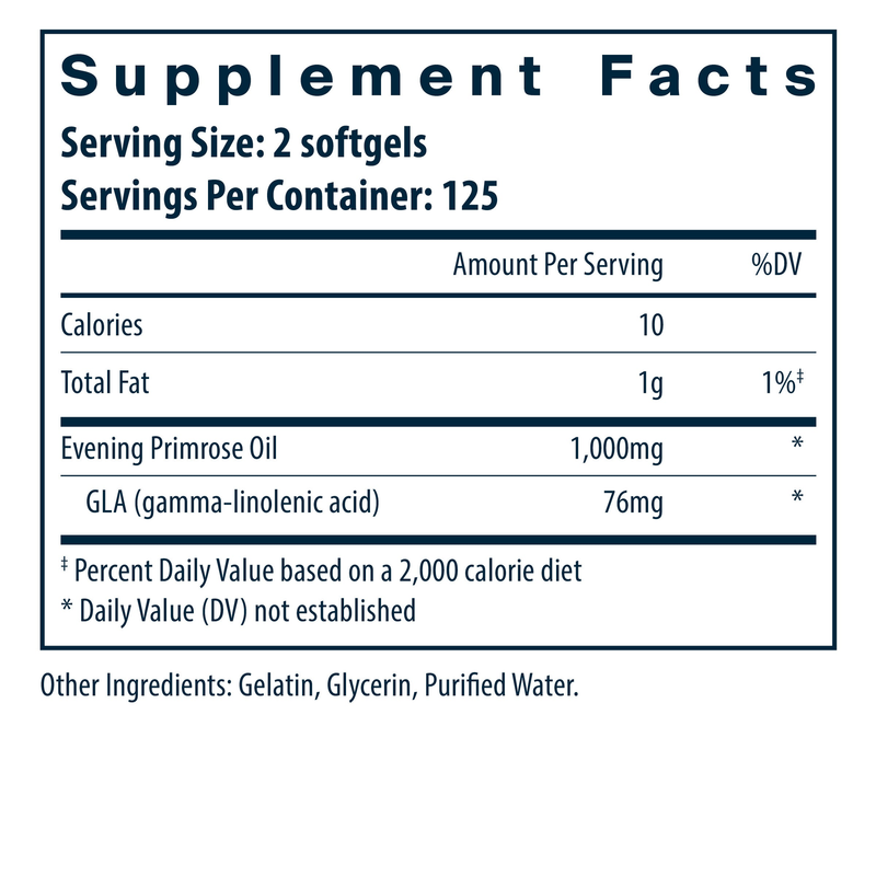 Evening Primrose Oil