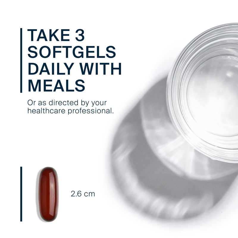 Flax Oil (100 Softgels)