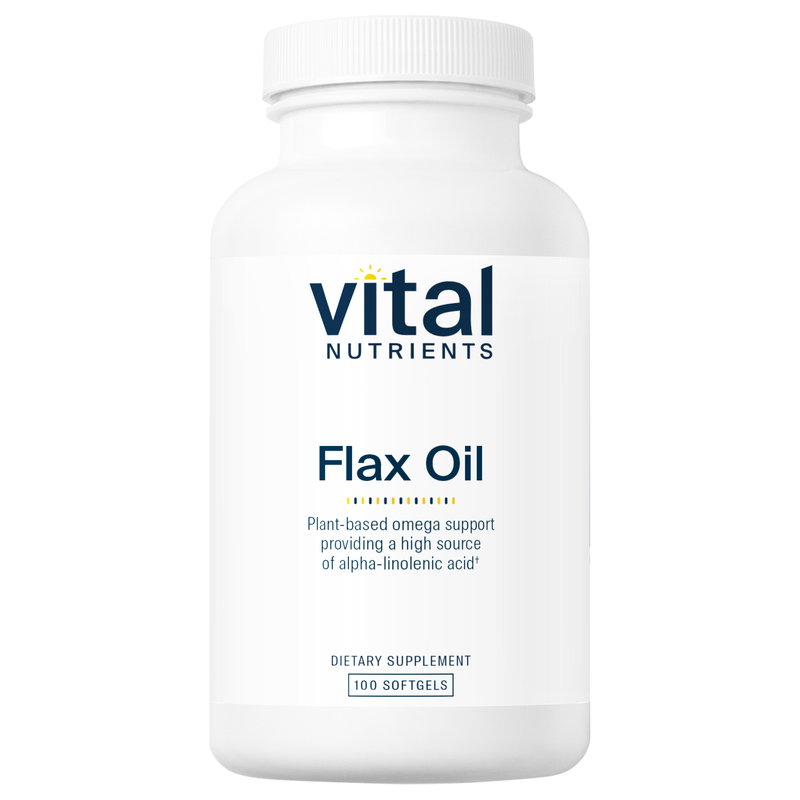 Flax Oil (100 Softgels)