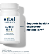 Guggul E&Z 99% Extract (60 Capsules)