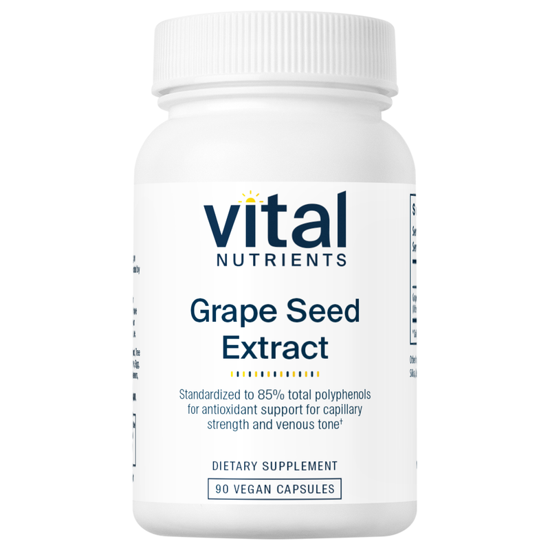 Grape Seed Extract 100 mg (90 Capsules)