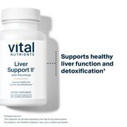 Liver Support II (with Picrorhiza) (60 Capsules)
