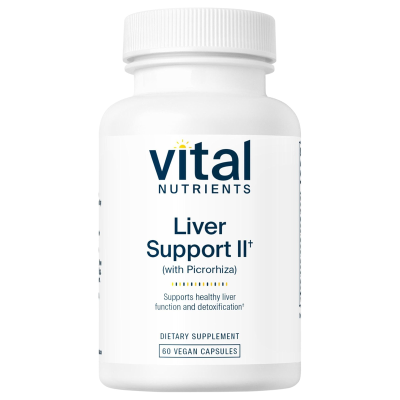 Liver Support II (with Picrorhiza) (60 Capsules)