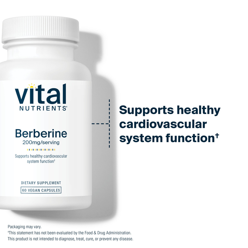 Berberine 200 mg (60 Capsules)