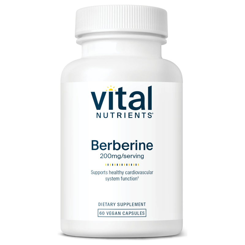 Berberine 200 mg (60 Capsules)