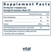 Arabinogalactan Powder (300 Grams)