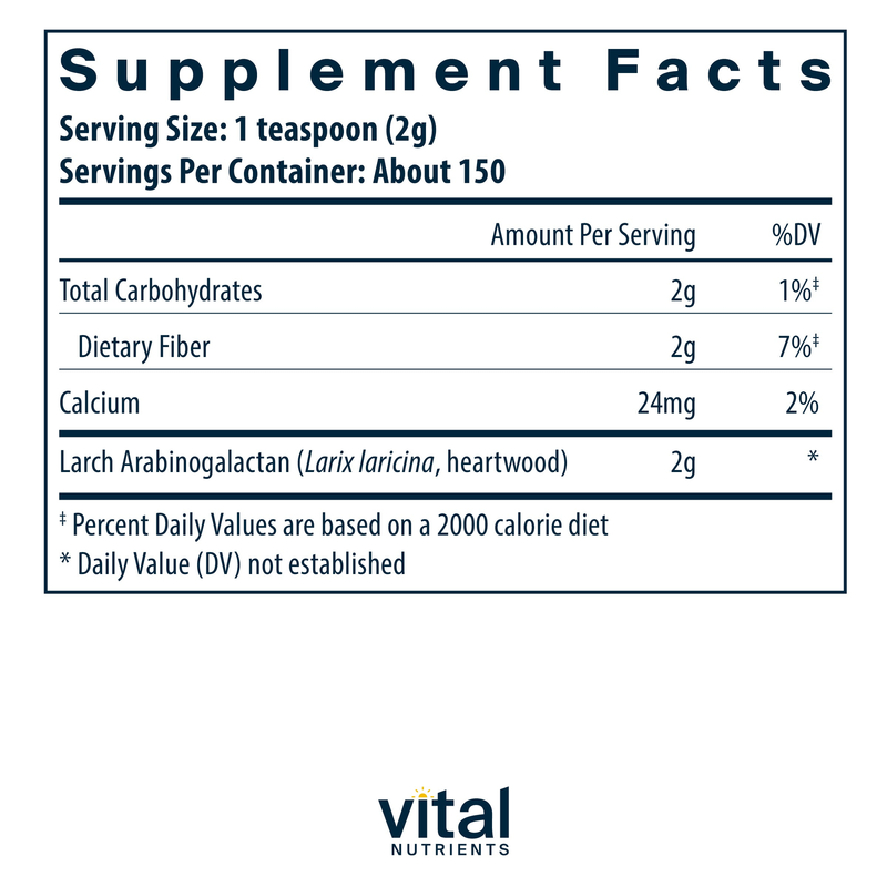 Arabinogalactan Powder (300 Grams)