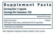Vitex 750 (120 Capsules)