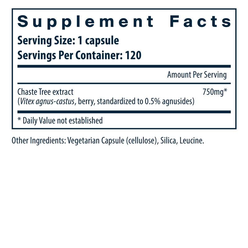 Vitex 750 (120 Capsules)