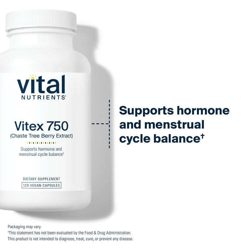 Vitex 750 (120 Capsules)