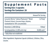 Phyto-Curcumin Plus Enzymes (60 Capsules)