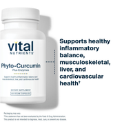 Phyto-Curcumin Plus Enzymes (60 Capsules)