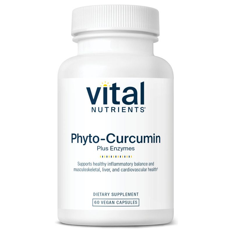Phyto-Curcumin Plus Enzymes (60 Capsules)