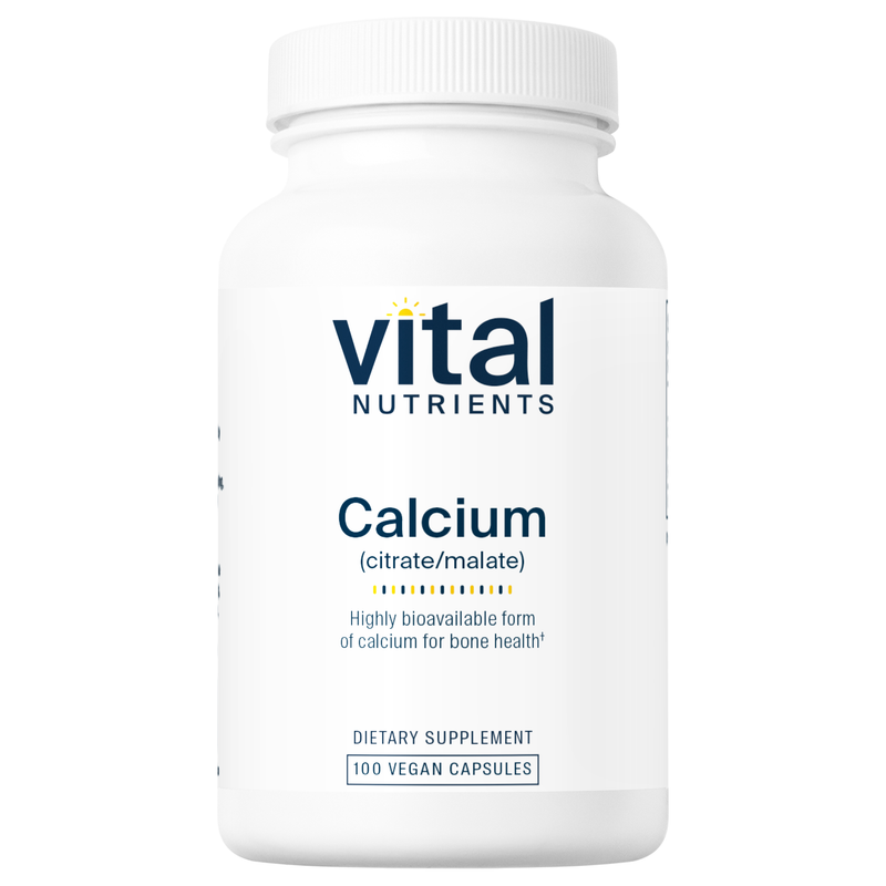 Calcium (citrate/malate) (150 mg) (100 Capsules)