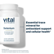 Selenium 200 mcg (90 Capsules)