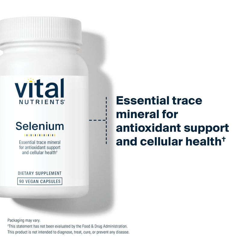 Selenium 200 mcg (90 Capsules)