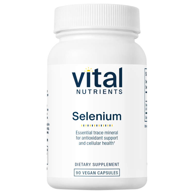 Selenium 200 mcg (90 Capsules)