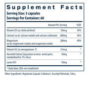 Osteo-Nutrients (w Vit K2-7) (180 Capsules)