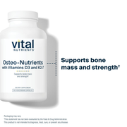 Osteo-Nutrients (w Vit K2-7) (180 Capsules)
