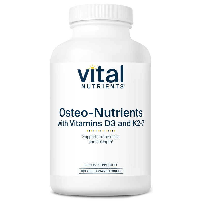 Osteo-Nutrients (w Vit K2-7) (180 Capsules)