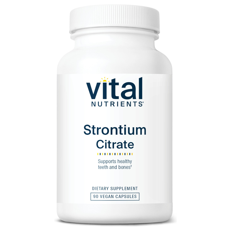 Strontium (Citrate) 227 mg (90 Capsules)