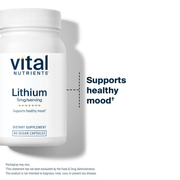 Lithium (orotate) 5 mg (90 Capsules)