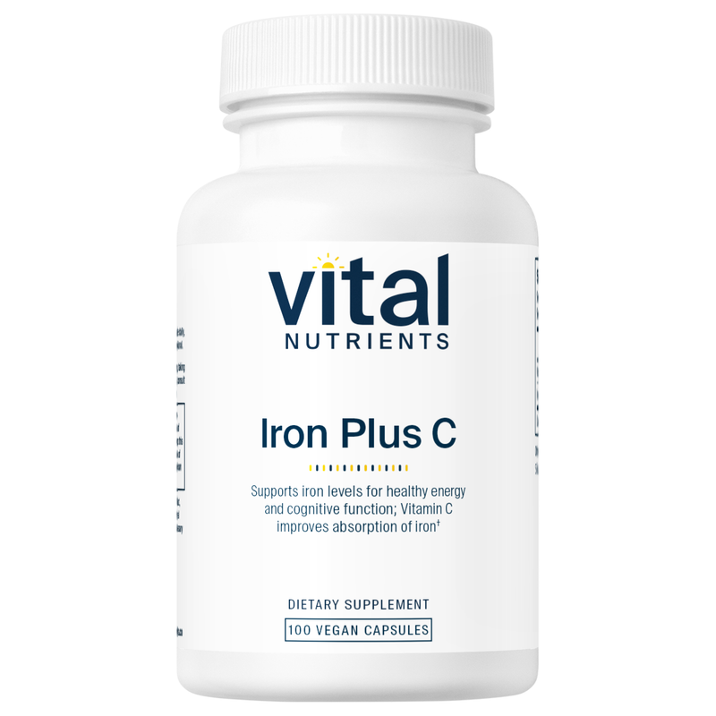 Iron Plus C (100 Capsules)