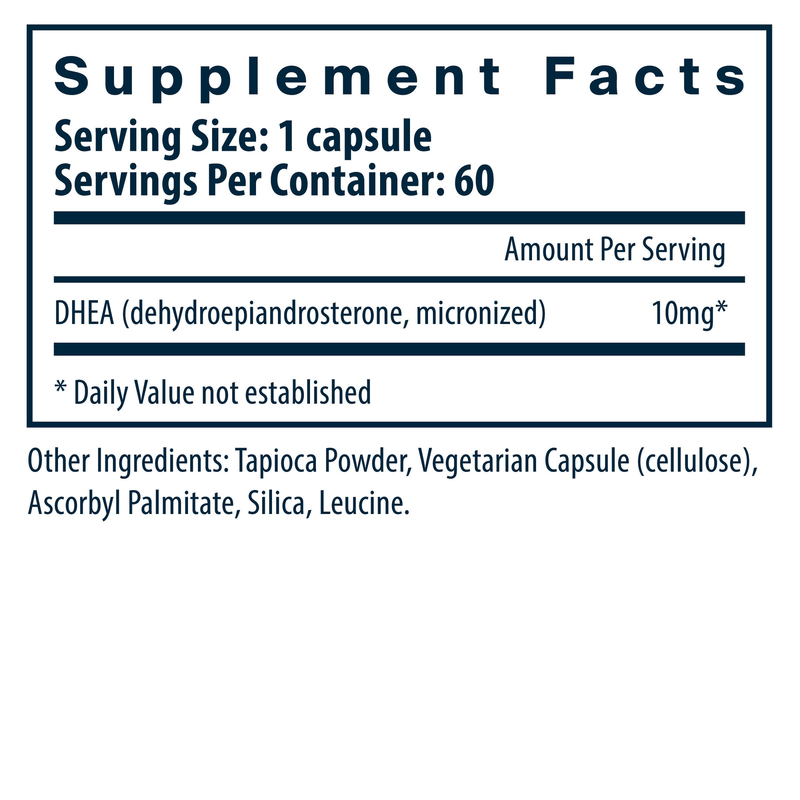DHEA (60 Capsules)