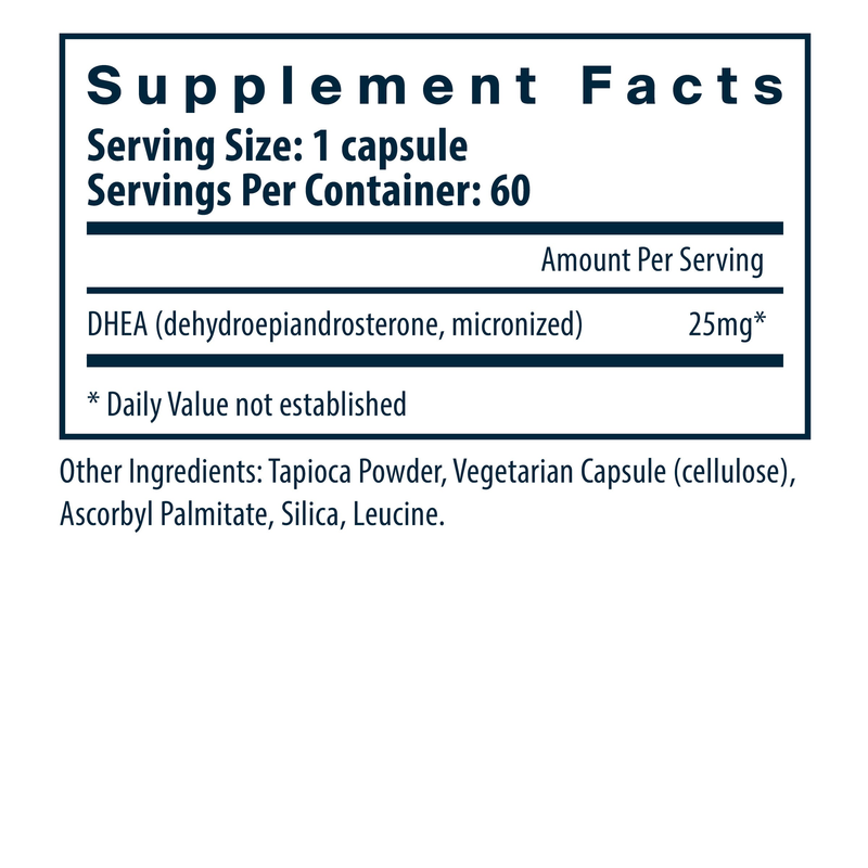 DHEA (60 Capsules)