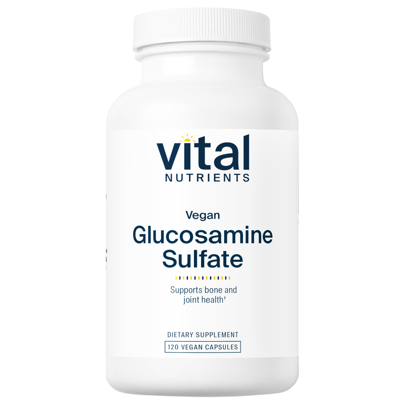 Glucosamine Sulfate Veg 750 mg (120 Capsules)