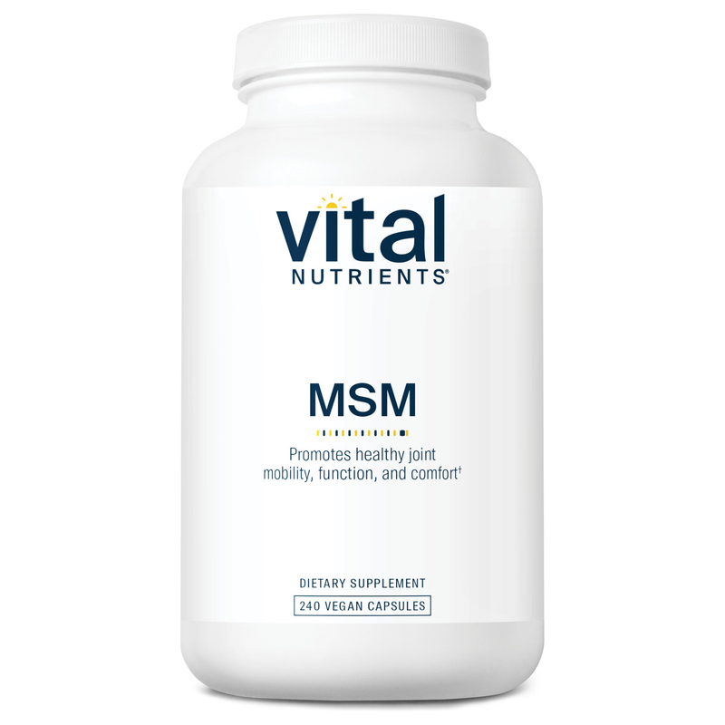 MSM 1000 mg (240 Capsules)