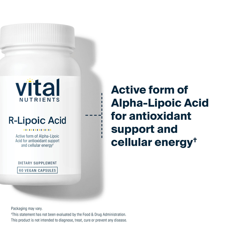 R-Lipoic Acid (60 Capsules)