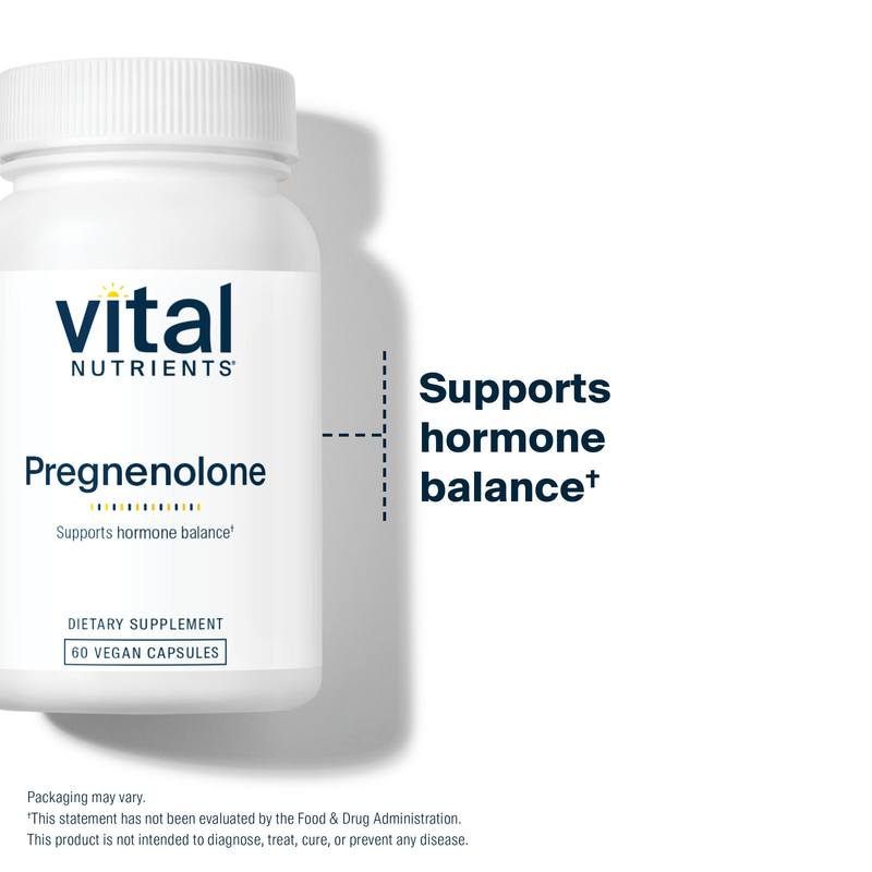 Pregnenolone 10 mg (60 Capsules)