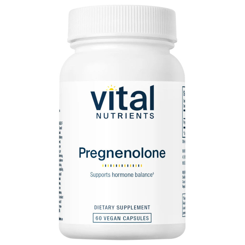 Pregnenolone 10 mg (60 Capsules)