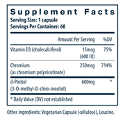 d-Pinitol (60 Capsules)