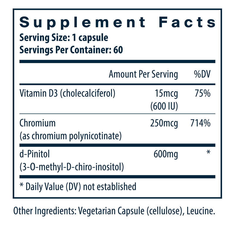 d-Pinitol (60 Capsules)
