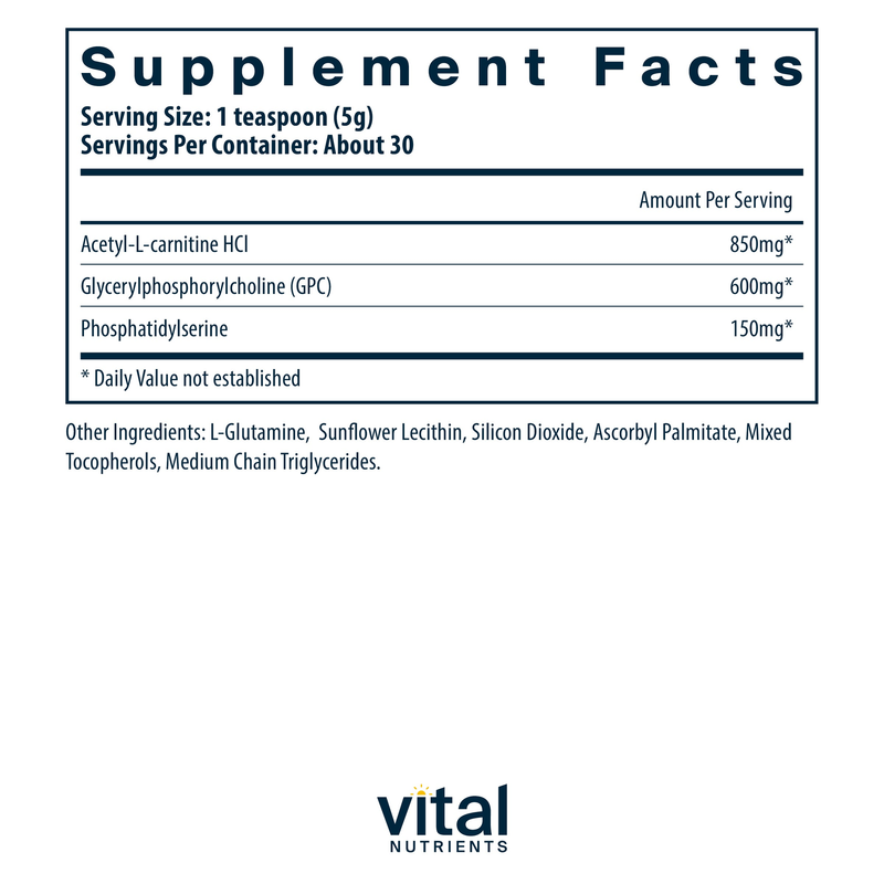 Vital Brain Powder