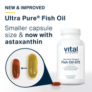 Ultra Pure Fish Oil 675 (90 Softgels)