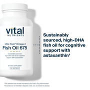 Ultra Pure Fish Oil 675 (90 Softgels)