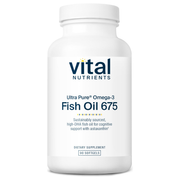 Ultra Pure Fish Oil 675 (90 Softgels)