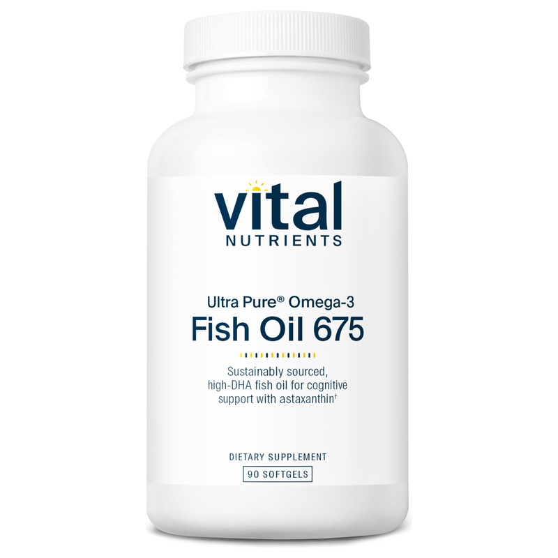 Ultra Pure Fish Oil 675 (90 Softgels)