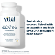 Ultra Pure Fish Oil 800 TG (90 Softgels)