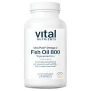 Ultra Pure Fish Oil 800 TG (90 Softgels)