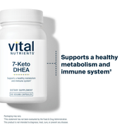 7-Keto DHEA 100 mg (60 Capsules)