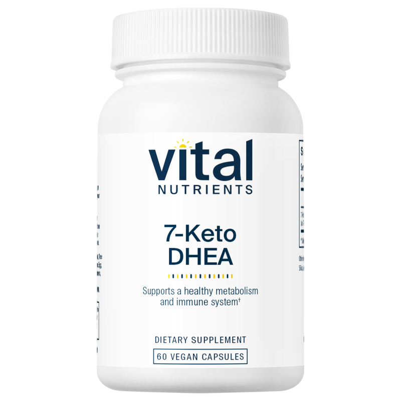 7-Keto DHEA 100 mg (60 Capsules)
