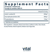 Vital Brain Powder