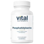 Phosphatidylserine 150 mg (60 Softgels)