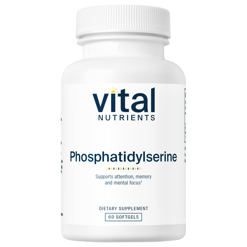 Phosphatidylserine 150 mg (60 Softgels)